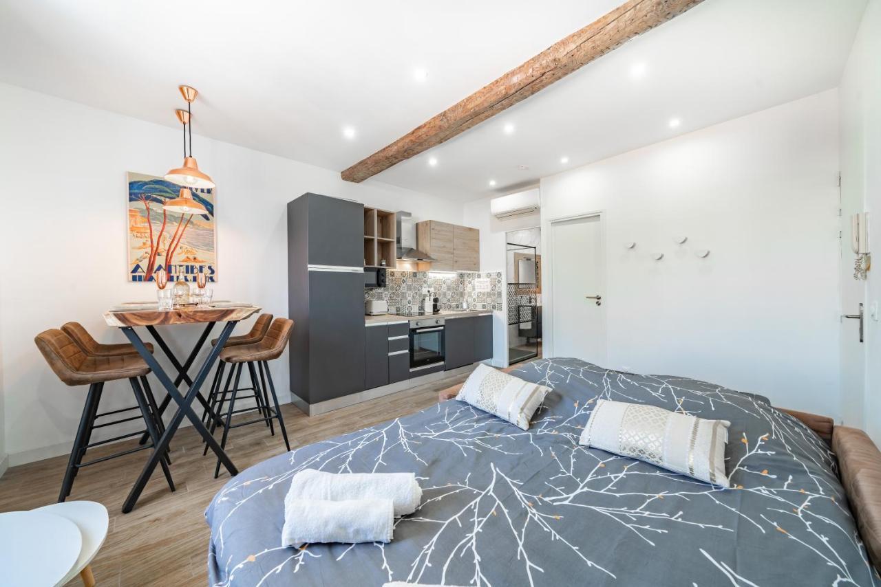 Joli 2 Pieces - Coeur De - Aw Appartement Antibes