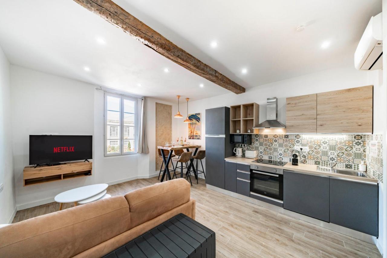 Joli 2 Pieces - Coeur De - Aw Appartement *